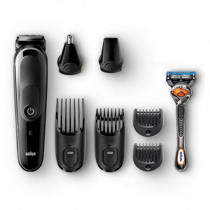 Триммер BRAUN MGK5260 + GIL FUS PrGl Fib Бр + 2к