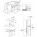 Духовой шкаф WHIRLPOOL OAS KP8V1SW IX