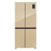 Холодильник TESLER RCD-482I BEIGE GLASS