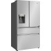 Холодильник WEISSGAUFF WFD 565 NoFrost Premium BioFresh Ice Maker