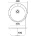 Кухонная мойка EMAR 305A Electrolize