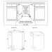 Посудомоечная машина EVELUX BD 4117 D