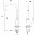 Смеситель LEMARK Evitta LM0505C хром