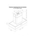 Вытяжка PANDO I-1001/140 INOX V.1250 ECO SEC