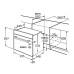 Духовой шкаф JACKY'S JO EI7538