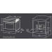 Духовой шкаф MIDEA 65DAE40139