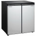 Холодильник ASCOLI ACDS355 (серебристый)