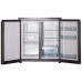 Холодильник ASCOLI ACDS355 (серебристый)