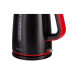 Чайник ZELMER ZCK7620R black/red