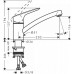 Смеситель HANSGROHE Logis 71830000