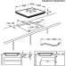 Варочная поверхность ELECTROLUX LIR60433