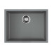 Кухонная мойка OMOIKIRI Tedori 54-U-GR Tetogranit/leningrad grey (4993540)