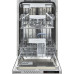 Посудомоечная машина SCANDILUX DWB 4322B3