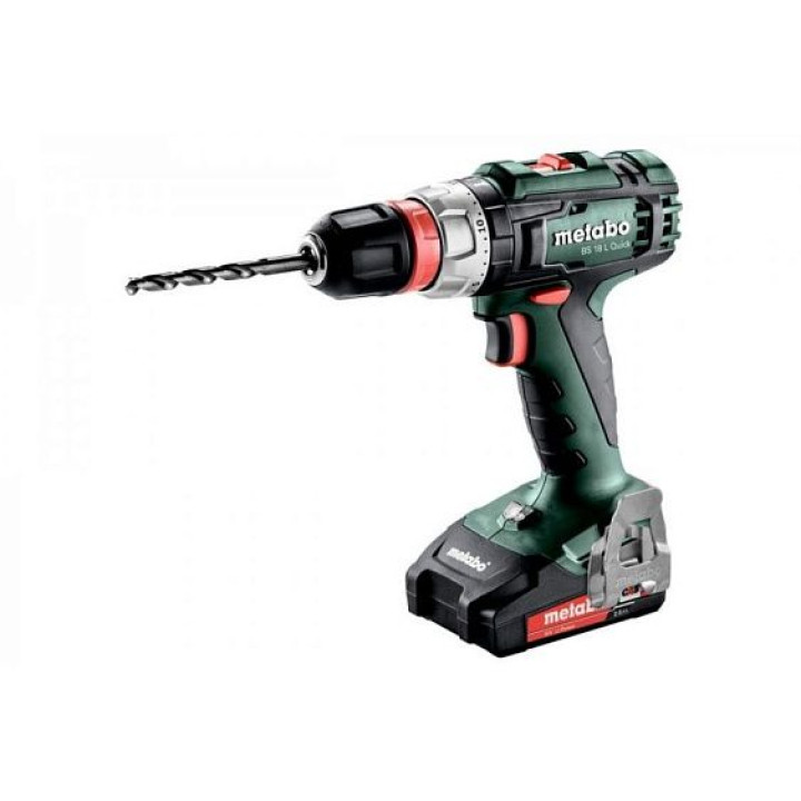 Дрель-шуруповерт Metabo BS 18 L Quick 602320500