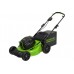 Газонокосилка GREENWORKS GC82LM51SP2K2 2515907UB