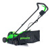 Газонокосилка GREENWORKS GD24LM33K2 2516107UA