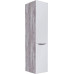 Пенал GROSSMAN ТАЛИС 35 см с б/к бетон пайн/белый глянец 303508