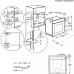 Духовой шкаф ELECTROLUX KOAAS31CX