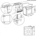 Духовой шкаф ELECTROLUX EOF3H40TH