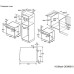 Духовой шкаф HOMSair OEM6010WH