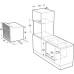Духовой шкаф GORENJE BO6727E03NX