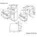 Духовой шкаф HOMSair OEH6010WH