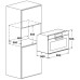 Духовой шкаф FULGOR Milano FCLO 9615 TEM 2F BK