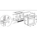 Духовой шкаф ELECTROLUX EOF3H40BK