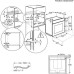 Духовой шкаф ELECTROLUX OKD 5C51V белый