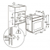 Газовый духовой шкаф ZANUSSI zog511217c