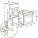 Духовой шкаф AEG bs 836600 nm