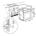 Духовой шкаф ELECTROLUX eob 95741 bk