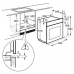 Духовой шкаф ELECTROLUX eoa 95751 ax