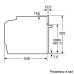 Встраиваемый электрический духовой шкаф Siemens HB636GBS1