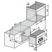 Духовой шкаф ILVE 645-CE3 графит