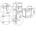 Духовой шкаф ELECTROLUX EOF3H71X