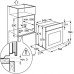 Духовой шкаф ELECTROLUX eob 3311 aox