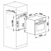 Духовой шкаф WEISSGAUFF oe 29 pdb