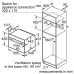 Встраиваемый электрический духовой шкаф Siemens CM656GBS1