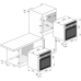 Встраиваемый электрический духовой шкаф KAISER EH 6361 S