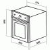 Духовой шкаф MBS DE-609