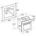 Духовой шкаф CATA MRA 7008 IV