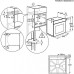 Духовой шкаф Electrolux EOD 3C70 TK черный