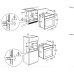Духовой шкаф ELECTROLUX EOF5C50BV