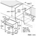 Духовой шкаф BOSCH HBA530BS0S