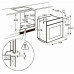 Духовой шкаф AEG BSJ 731470 X нержавеющая сталь