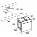 Духовой шкаф CATA ME 6006X