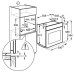 Духовой шкаф ELECTROLUX EOD6F77WZ