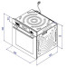 Духовой шкаф WEISSGAUFF EOV 291 PDBS