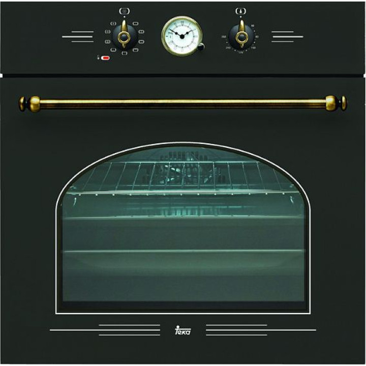 Электрический духовой шкаф TEKA HR 650 AG B стеклянный графит/бронза 41562113